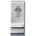 Celtic Cross Money Clip